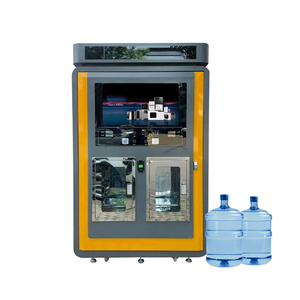 Fabricante YISO personaliza máquina expendedora de agua totalmente automática, filtro de agua por ósmosis inversa, purificador de agua de autoservicio - Product Image 1