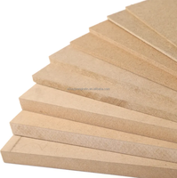 2025 Panneau Mdf brut de qualité supérieure/UV HAUTE BRILLANCE/PET Mdf et panneau Mdf face à la mélamine