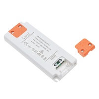 YIDUN LDA-12V20W Certifié CE, Alimentation à Tension Constante 12V DC pour Éclairage, Transformateur 1050mA à Sortie Unique, Bande LED 24V AC 60W