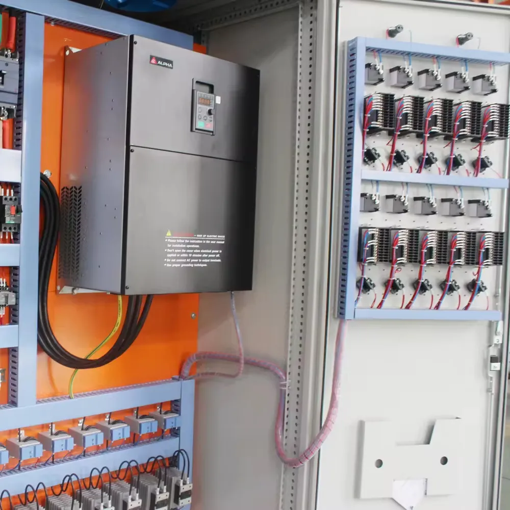 Elektro-Verteilungschrank komplettes Automatisierungssteuerungsgerät Elektro-Schrank
