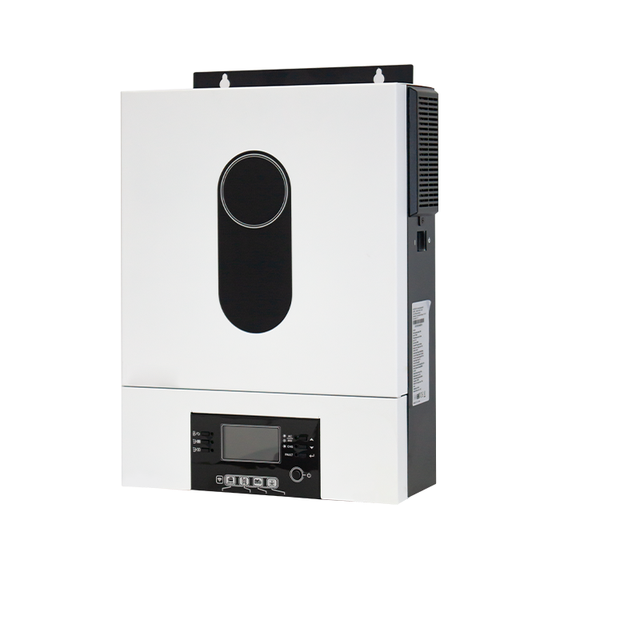 China Factory Hybrid Inverter 4.2KW 6.2KW Pure Sine Wave Single Solar Inverter High PV Input Voltage 90-430V 95% Efficiency 12