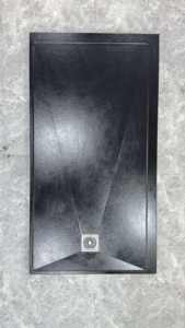 Salle de bain d'hôtel Nouveau design de sol de <span class=keywords><strong>douche</strong></span> Plateau en pierre et cabines de <span class=keywords><strong>douche</strong></span> Lavabo - Product Image 6