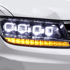 Assemblage de projecteur de phare automatique LED de haute qualité pour VW pour <span class=keywords><strong>Tiguan</strong></span> L MK2 2017-2021 100W lampes avant quatre accessoires d'objectif nouveau - Product Image 4