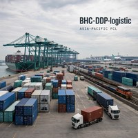 Agent maritime de confiance BHC FCL LCL Chine vers Exeter New Hampshire Transport spécial Équipement de plein air Sacs étanches