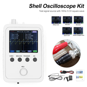 <span class=keywords><strong>Osciloscopio</strong></span> digital portátil <span class=keywords><strong>DSO150</strong></span>, ancho de banda de 200kHz, 1 canal, pantalla de 2,4 pulgadas, 1MSa/s, compatible con actualización de firmware PWM de 80KHz ensamblada - Product Image 5