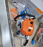 Tronçonneuse complète MS070 070AV 105,7cc 4,8kW – Grande puissance, haute qualité pour la coupe du bois – Motosierra 2 temps