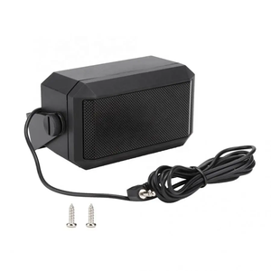Haut-parleur bidirectionnel TSA-6203, résistant à l'eau IPX4, puissance de sortie 5W, portée de communication 0-5km, garantie 6 mois, noir, pour voitures <span class=keywords><strong>CB</strong></span> - Product Image 1