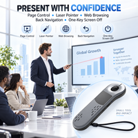 Presenter Laser BT5.3 dengan Touchpad untuk Windows, Mac, Laptop, Android, iOS, Tablet, Smartphone, PowerPoint, Keynote, Google Slides