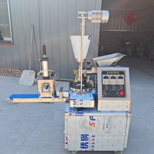 Machine automatique à fabriquer des snacks et pâtisseries, machine à momos, machine à pains au porc avec une capacité <span class=keywords><strong>de</strong></span> 10 à 60 pièces/minute - Product Image 2