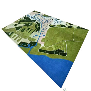 <span class=keywords><strong>Tapis</strong></span> <span class=keywords><strong>bleu</strong></span> royal salon motif moderne hôtel <span class=keywords><strong>tapis</strong></span> tuftés à la main <span class=keywords><strong>tapis</strong></span> de laine commercial moderne - Product Image 1