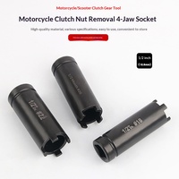 20/24mm Doppelendiger 4-Pin Kupplungsnaben-Schlüssel für Motorrad- & ATV-Reparatur: Kupplungsmutter-Werkzeug Sonstige Handwerkzeuge