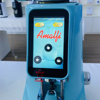 Moulin à café à la demande à temps de réglage réglable professionnel direct d'usine avec écran tactile