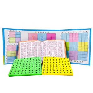 Khoa học giáo dục đồ chơi từ sáu lưới Sudoku Trò chơi tăng cường phối hợp tay-mắt từ EVA kỹ thuật số Sudoku