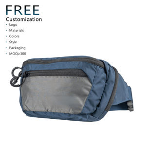 Sacs de taille tactiques personnalisés Sports de plein air Voyage Randonnée Camping Marche Course à pied Ceinture de sport Sac banane de sécurité pour hommes - Product Image 1