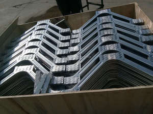 Easi Joist-Sistema de suelo de red metálica, construcción de acero y <span class=keywords><strong>hierro</strong></span> con chapa galvanizada y material de acero - Product Image 5