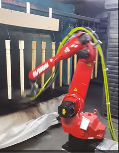 Robot industriel six axes Xinsong, portée du bras de 1465 mm, charge utile de 12 kg, appliqué aux opérations de peinture par pulvérisation - Product Image 4