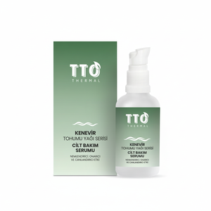 Sérum hydratant, raffermissant et anti-âge TTO à l'huile de graines de chanvre thermique, à la centella asiatica, à l'acide hyaluronique, au collagène et à la glycérine - Product Image 2
