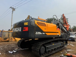 Excavadora de mejor rendimiento Hyundai210 de 22 toneladas, excavadora hidráulica de segunda mano, nueva llegada, en stock - Product Image 3