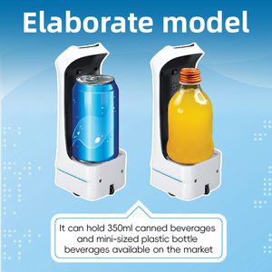 Juguete <span class=keywords><strong>Robot</strong></span> Inteligente STEM DIY RC con Control Remoto 2.4G, <span class=keywords><strong>Robot</strong></span> IA con Luz y Música para Niños, Servicio de Entrega de Comida para Gatos y <span class=keywords><strong>Camarero</strong></span> - Product Image 2