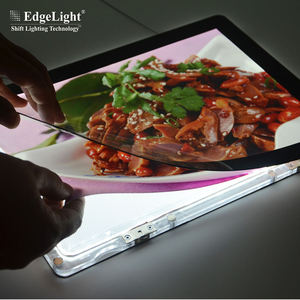 Panel LED de Cristal Rectangular de Doble Cara, Ecológico, para Exhibición en Ventanas Interiores, Caja de Luz para Inmobiliarias, Restaurantes y Tiendas - Product Image 3
