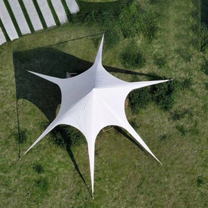 Tente de réception extérieure robuste pour 30 <span class=keywords><strong>personnes</strong></span>, idéale pour les fêtes, les mariages et les rassemblements - Product Image 1