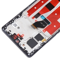 Écran LCD d'origine fabriqué en Chine pour Honor 70, assemblage complet du numériseur avec cadre