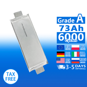Baterai Pouch Lithium Ion Polimer 3.7v 73ah untuk Sepeda Motor Listrik & Bus Listrik 32ah 58ah 76ah Sel Pouch 3.7v - Product Image 1