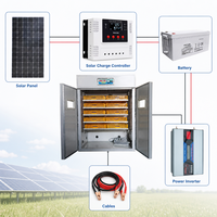 Nouvelle Machine d'Incubation Automatique d'Œufs Solaire 880 de Chine à Bon Prix 2026 pour Usage Commercial