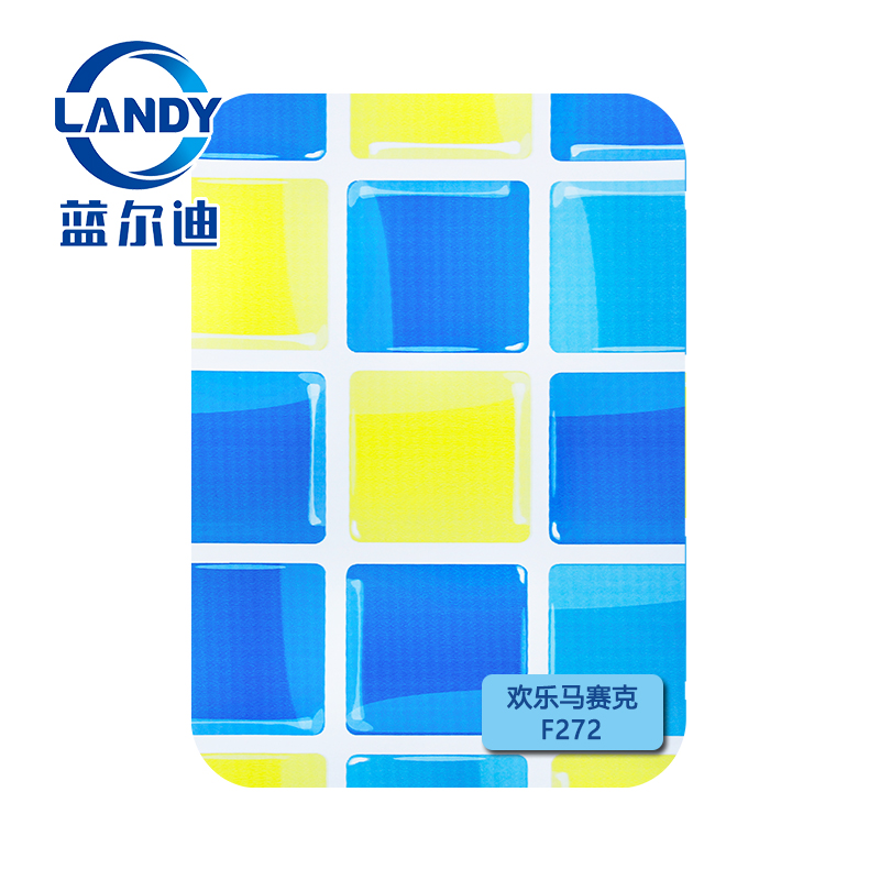 Blue+Yellow F272 Pool Liner