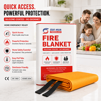Couverture anti-feu en silicone en gros pour les distributeurs de protection incendie