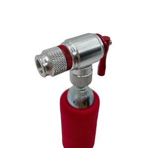 <span class=keywords><strong>Mini</strong></span> pompe portative de vélo de gonfleur de régulateur d'azote de CO2 en aluminium pour le régulateur d'air de cartouche de gaz naturel pour le vélo et la voiture - Product Image 5