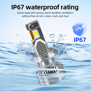 Meilleure vente 130W Auto voiture lumière led 24V 6000K blanc système d'éclairage haut/bas faisceau Canbus Compatible 9005 9006 H1 H7 phare h4 - Product Image 5