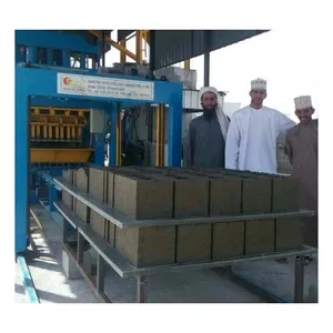 QT12 15 Concrete Block Molds Brick Making Machine Lowest Price Automatic Cement Bricks Production Line Plant - Product Image 1