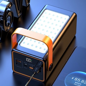 Estación de Carga Portátil Universal de Alta Capacidad 100000mAh 100W con Carga Súper Rápida, Pantalla Digital y Lámpara - Product Image 1