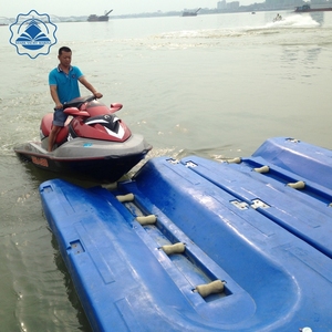 Ponton flottant bleu pour motomarines et sports nautiques, pour <span class=keywords><strong>jet</strong></span>-<span class=keywords><strong>ski</strong></span> et <span class=keywords><strong>jet</strong></span> <span class=keywords><strong>ski</strong></span>, fournitures marines - Product Image 4