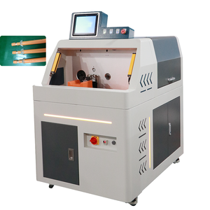 500 Recipes Storage MES Interface Three-Station <b>Wire</b> Cutting <b>Stripping</b> <b>Machine</b> for Large Square Cable Quick Parameter Setting - Product Image 5