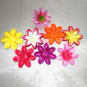 Pétales de roses artificielles en soie, 500 pièces, fausses fleurs, pour un mariage, coloré - Product Image 3