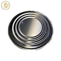 Componentes de lata de metal para pintar, tapa y extremos, tapa inferior y terminal de 4 galones y 18L para embalaje de latas químicas