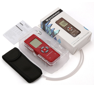Manomètre numérique TL-100 -2PS à +2PSI, testeur de gaz professionnel avec écran LCD - Product Image 6