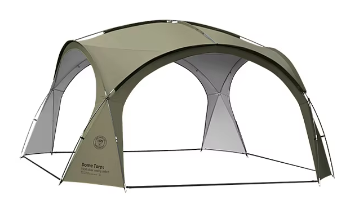 Canopy - Barres en aluminium - Vert