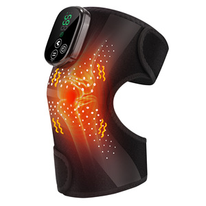 Alat Pijat Lutut Multi-fungsi Empat Motor dengan Pemanas, Musik, dan Pengaturan Multi-tingkat untuk Meredakan Kelelahan dan Nyeri (Model Pribadi Lintas Batas) - Product Image 3