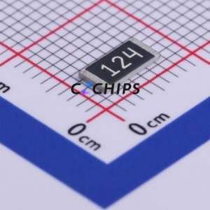 Resistencia SMD RC-12K124JT 2512 (Tipo: Película Gruesa) (Resistencia: 120kOhm Precisión: 5%) - Product Image 1