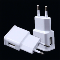 Chargeur mural USB OEM super rapide avec prise US/EU 12W QC3.0 5V 2A pour téléphone portable et appareil photo