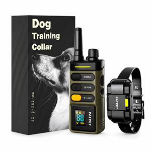 Collier de dressage pour chien ZMKY 1600m, télécommande étanche IPX7, anti-aboiement, vibration, statique, vente en gros, OEM, marque privée - Product Image 6