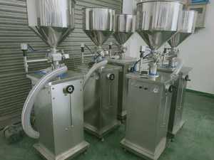 Semi Automatic Pneumatic Vertical Filling Machine for <strong>Methylated</strong> <strong>Spirit</strong> Alcohol Shampoo Line - Product Image 3