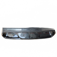 Aileron arrière en fibre de carbone STI Tyle avec lumière LED, becquet de coffre arrière pour Subaru Impreza 1997+