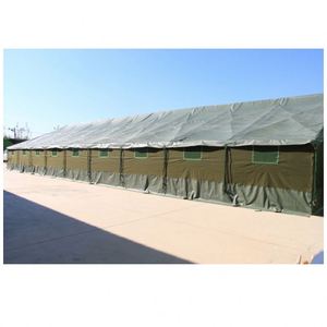 Meilleure Tente Tactique en Toile pour Camping en Ouganda (UPDF) – 100 Personnes, Afrique du Sud, Une Chambre, Quatre Saisons, Double Couche, Imperméable - Product Image 2