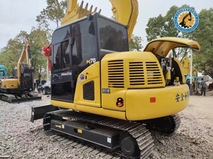 Miniexcavadora Komatsu PC70-8 Usada de Diseño Inteligente, Perfecta para Construcción en Espacios Reducidos - Product Image 5