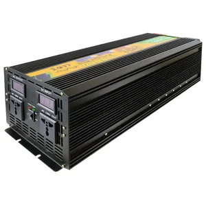 פלט כוח אמיתי dc ממיר ac טהור sine 3000w