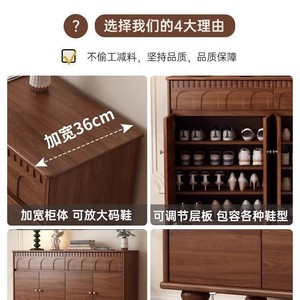 Solid Wood <b>Chest</b> Of Drawers Nordic Style 120cm Living Room Cabinet <b>Storage</b> Furniture - Product Image 4